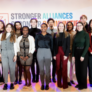 Group photo of the Emerging Leaders